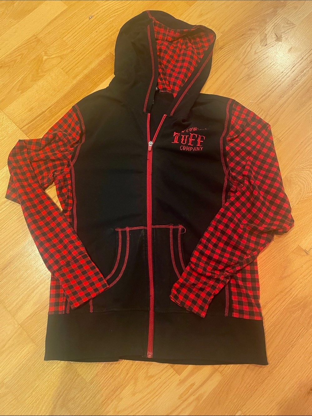 Cowgirl Tuff Hooded Sweatshirt